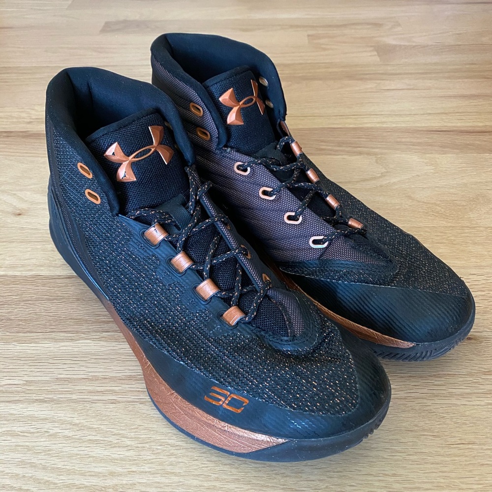 UA Curry 3 - All Star “Brass Band” - Basketball Shoe